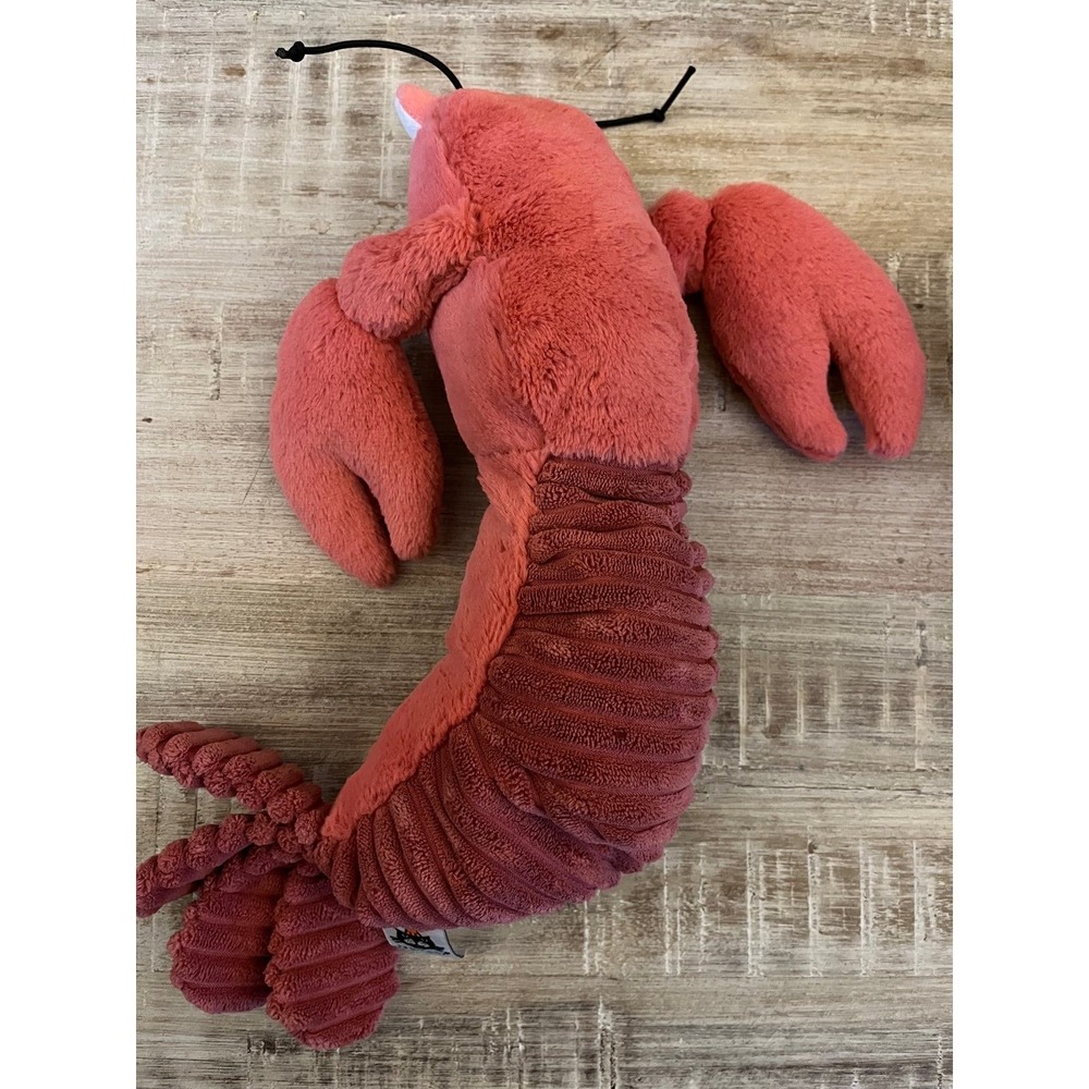 15" EUC Jellycat Larry Lobster Medium - Picture 2 of 3
